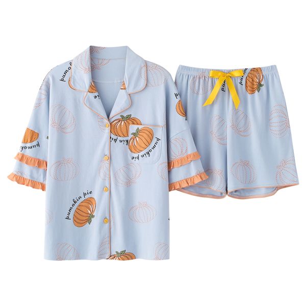 summer cotton women pajamas set cartoon pyjamas womens short sleeve turn-doiwn collar plus size -3xl female sleepwear, Black;red
summer cotton women pajamas set cartoon pyjamas womens short sleeve turn-doiwn collar plus size -3xl female sleepwear, Black;red