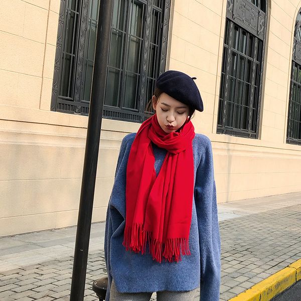 apparel accessories, scarves and wraps, new winter pure color warm scarf, warm shawl neck, Blue;gray
apparel accessories, scarves and wraps, new winter pure color warm scarf, warm shawl neck, Blue;gray