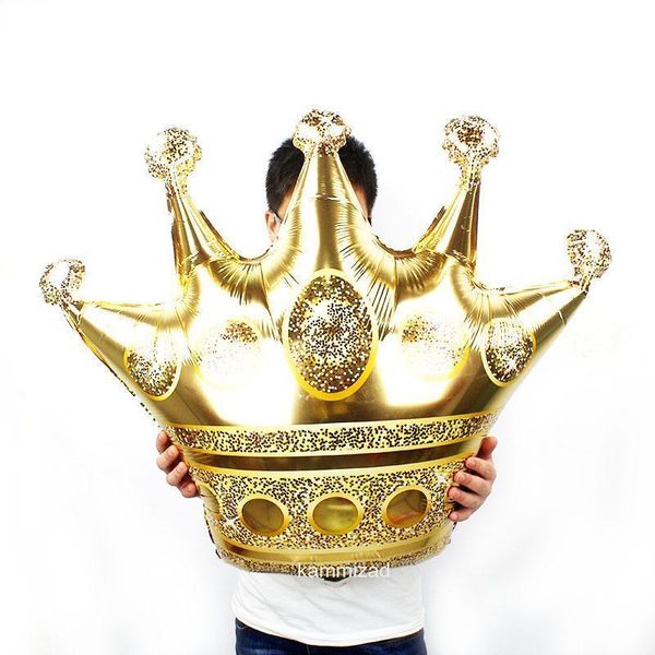 50pcs large 39inch gold crown foil balloons prince princess baby shower 20 1st birthday coroa party decorations globos
50pcs large 39inch gold crown foil balloons prince princess baby shower 20 1st birthday coroa party decorations globos