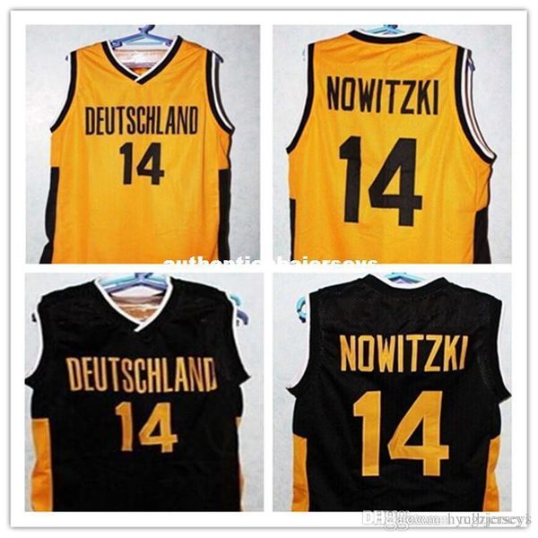 #14 dirk nowitzki team deutschland germany basketball jersey black gold retrov throwbacks mens xxs-6xl embroidery jerseys, Black;blue
#14 dirk nowitzki team deutschland germany basketball jersey black gold retrov throwbacks mens xxs-6xl embroidery jerseys, Black;blue