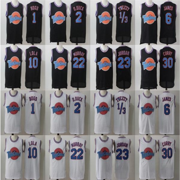 space jam tune squad jersey daffy duck bill murray bugs bunny lola bunny looney tunes basketball jerseys taz 1/3 tweety, Black
space jam tune squad jersey daffy duck bill murray bugs bunny lola bunny looney tunes basketball jerseys taz 1/3 tweety, Black