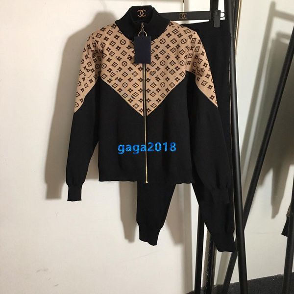 high end женщины девушки вязать спортивная одежда брюки комплект толстовка лоскутное монограмма мотив куртка верхняя одежда бег леггинсы брю, White
high end женщины девушки вязать спортивная одежда брюки комплект толстовка лоскутное монограмма мотив куртка верхняя одежда бег леггинсы брю, White