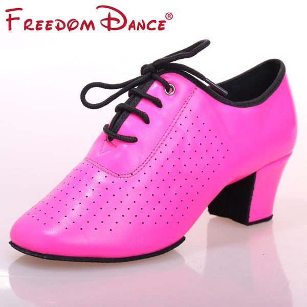 new arrival cow leather ballroom dance shoes for women pink red black split soles 5cm heel breath latin dance shoes for girls
new arrival cow leather ballroom dance shoes for women pink red black split soles 5cm heel breath latin dance shoes for girls