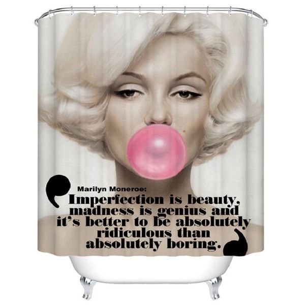 marilyn monroe shower curtain custom 180x180cm waterproof polyester bath curtain bathroom accessories curtains home decoration
marilyn monroe shower curtain custom 180x180cm waterproof polyester bath curtain bathroom accessories curtains home decoration