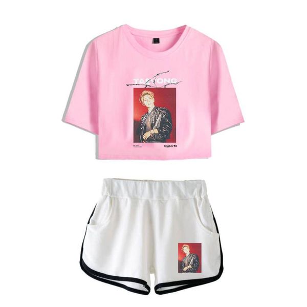 new super 2d women two piece set fashion summer short sleeve crop shorts new arrival casual suit, White
new super 2d women two piece set fashion summer short sleeve crop shorts new arrival casual suit, White