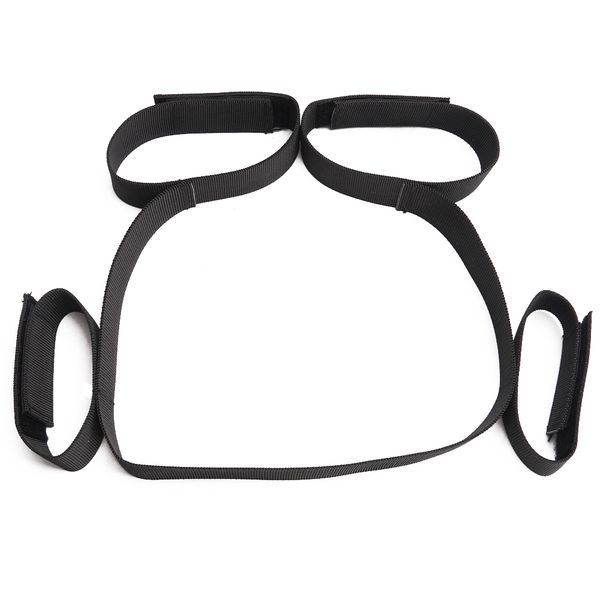fancy leg ankle hand thigh set cuff strapes restraint handcuffs toy afqwu