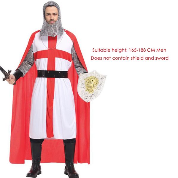 fashion halloween ancient roman greek soldier gladiator costumes leather warrior costume for men women couple, Black;red
fashion halloween ancient roman greek soldier gladiator costumes leather warrior costume for men women couple, Black;red