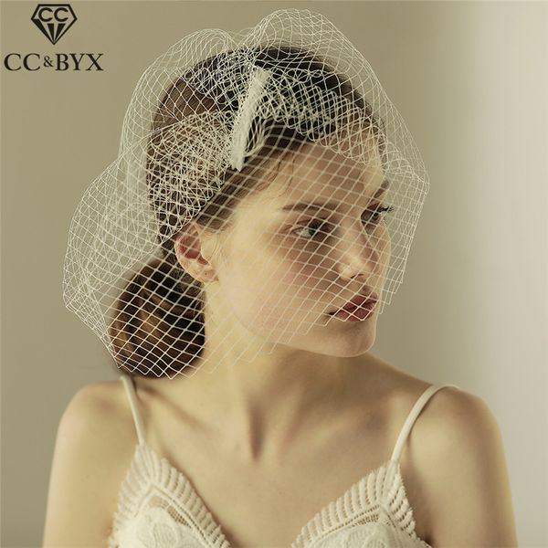 cc bridal yarn wedding veil short simple for women hair accessories hairwear romantic engagement party jewelry wholesale v603, Golden;white
cc bridal yarn wedding veil short simple for women hair accessories hairwear romantic engagement party jewelry wholesale v603, Golden;white