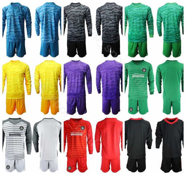19-20 mls fc goalkeeper goalie atlanta united long sleeve 1 brad guzan jersey set men soccer brendan moore football shirt kits uniform, Black
19-20 mls fc goalkeeper goalie atlanta united long sleeve 1 brad guzan jersey set men soccer brendan moore football shirt kits uniform, Black