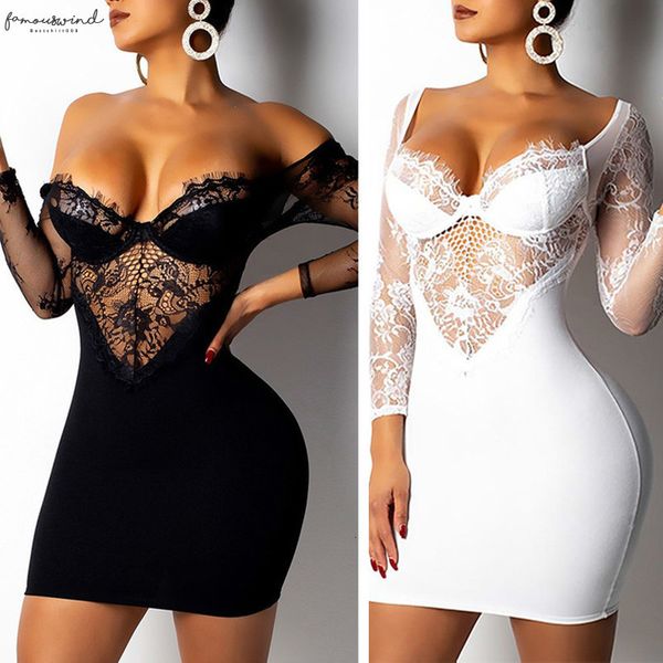 women lace patchwork hollow out bodycon long sleeve deep v neck evening party club short mini twill dress, Black;gray
women lace patchwork hollow out bodycon long sleeve deep v neck evening party club short mini twill dress, Black;gray