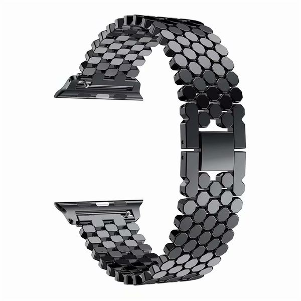 luxury Fish Scale Stainless Steel Replacement Band Strap for apple watch series 4 3 2 1 38mm 42mm 40mm 44mm
luxury Fish Scale Stainless Steel Replacement Band Strap for apple watch series 4 3 2 1 38mm 42mm 40mm 44mm