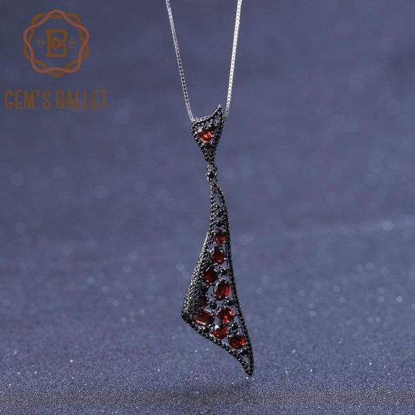 gem's ballet 6.32ct natural garnet gemstone 925 sterling silver vintage irregular triangle pendant necklace for women jewelry
gem's ballet 6.32ct natural garnet gemstone 925 sterling silver vintage irregular triangle pendant necklace for women jewelry