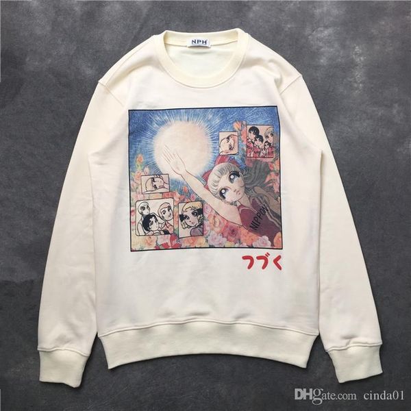 cartoon printed женщины людей дизайнер пуловер hip hop повседневная толстовка мужской женские весёлые high street толстовка, Black
cartoon printed женщины людей дизайнер пуловер hip hop повседневная толстовка мужской женские весёлые high street толстовка, Black