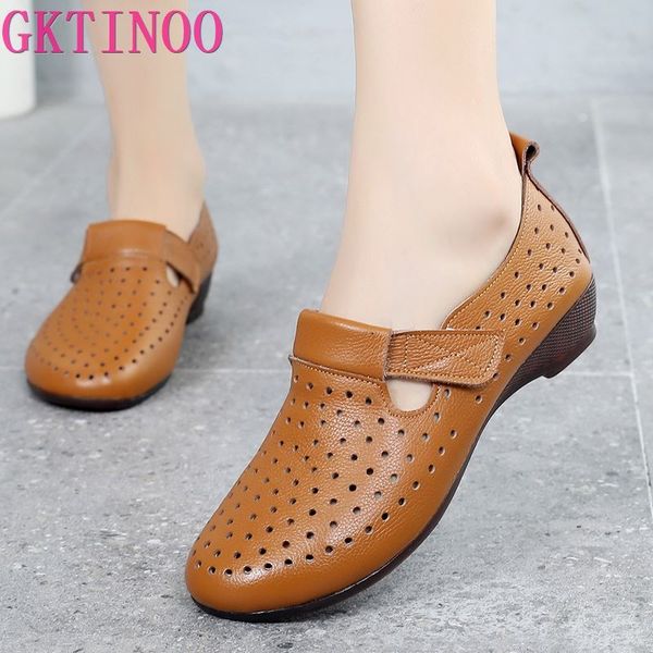 gktinoo spring summer slip on women shoes hollow breathable genuine leather moccasins flats shoes female casual women, Black
gktinoo spring summer slip on women shoes hollow breathable genuine leather moccasins flats shoes female casual women, Black