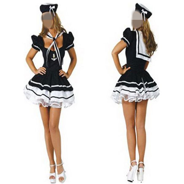 Sexy Women Adult Profession Sailor Costumes marine Blue Girl Costumes Dress Set Halloween Dress Free Shipping
Sexy Women Adult Profession Sailor Costumes marine Blue Girl Costumes Dress Set Halloween Dress Free Shipping