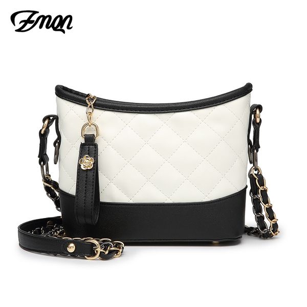 zmqn small bags for women chains messenger bags mini female crossbody bag bucket shoulder-bag bolsa feminina black + white a584
zmqn small bags for women chains messenger bags mini female crossbody bag bucket shoulder-bag bolsa feminina black + white a584