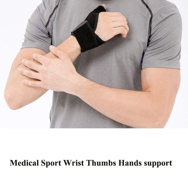 medical wrist thumb gloves hands spica splint support brace stabilizer arthritis 1 pc mittens, Blue;gray
medical wrist thumb gloves hands spica splint support brace stabilizer arthritis 1 pc mittens, Blue;gray