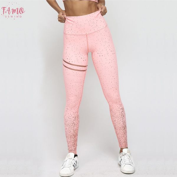 new ale women pink rosed gold print leggings high waist women sportwear clothes black fitness leggins
new ale women pink rosed gold print leggings high waist women sportwear clothes black fitness leggins