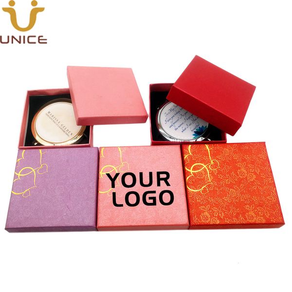 100pcs/lot customized logo gift box for compack mirror retail packing case portable cosmetic mirrors fit 70*70mm
100pcs/lot customized logo gift box for compack mirror retail packing case portable cosmetic mirrors fit 70*70mm