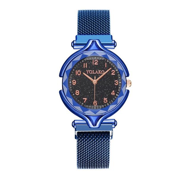 women watch magnetic buckle stainless steel mesh luminous watch quartz ladies wristwatch clock gift belt #w, Slivery;brown
women watch magnetic buckle stainless steel mesh luminous watch quartz ladies wristwatch clock gift belt #w, Slivery;brown