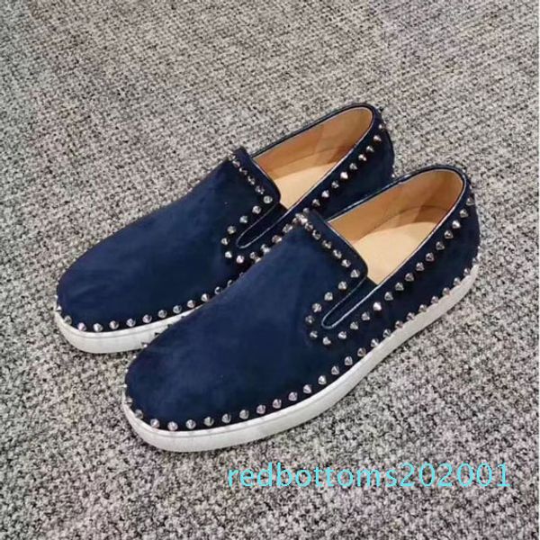 2019 new designer casual shoes red soled shoes low suede pointed rivet luxury men's and womens shoes party crystal leather sneakers ar0, Black
2019 new designer casual shoes red soled shoes low suede pointed rivet luxury men's and womens shoes party crystal leather sneakers ar0, Black