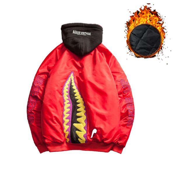 19s mens autumn jackets fashion thicked hoodies warm outwear embroidery designer jacket hooded hip hop streetwear bomber jackets male clothe, Black;brown
19s mens autumn jackets fashion thicked hoodies warm outwear embroidery designer jacket hooded hip hop streetwear bomber jackets male clothe, Black;brown