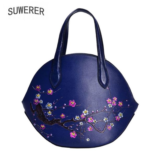 suwerer new women genuine leather bag fashion plum blossom bags real cowhide leather shoulder bag women handbags
suwerer new women genuine leather bag fashion plum blossom bags real cowhide leather shoulder bag women handbags