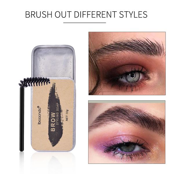 3d feathery brow styling soap lamination setting gel waterproof long lasting brows tint eyebrow gel pomade kit makeup cosmetic
3d feathery brow styling soap lamination setting gel waterproof long lasting brows tint eyebrow gel pomade kit makeup cosmetic
