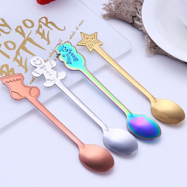 4 pieces stainless steel children's spoon kids spoon set baby hairpin spoons ice cream coffee christmas tableware feature of product
4 pieces stainless steel children's spoon kids spoon set baby hairpin spoons ice cream coffee christmas tableware feature of product
