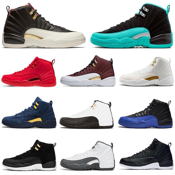 mens 12s cny hyper jade jumpman 12 xii women punch basketball shoes black nylon game royal black flu game sport sneakers trainers
mens 12s cny hyper jade jumpman 12 xii women punch basketball shoes black nylon game royal black flu game sport sneakers trainers