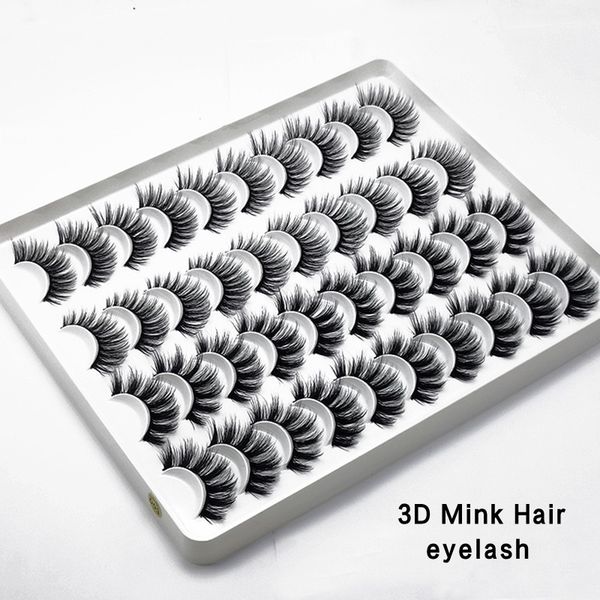 5/20 pairs natural false eyelashes fake lashes long makeup 3d mink eyelashes eyelash extension mink for beauty
5/20 pairs natural false eyelashes fake lashes long makeup 3d mink eyelashes eyelash extension mink for beauty
