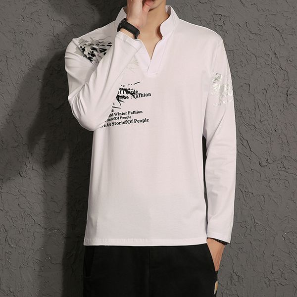 мода рубашка мужчины slim fit осень зима рубашка с длинным рукавом мужчины печати camiseta, White;black
мода рубашка мужчины slim fit осень зима рубашка с длинным рукавом мужчины печати camiseta, White;black