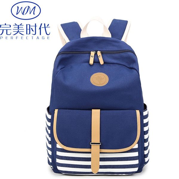 2019 summer belt navy stripe both shoulders backpack canvas a bag middle school student both shoulders package woman package
2019 summer belt navy stripe both shoulders backpack canvas a bag middle school student both shoulders package woman package