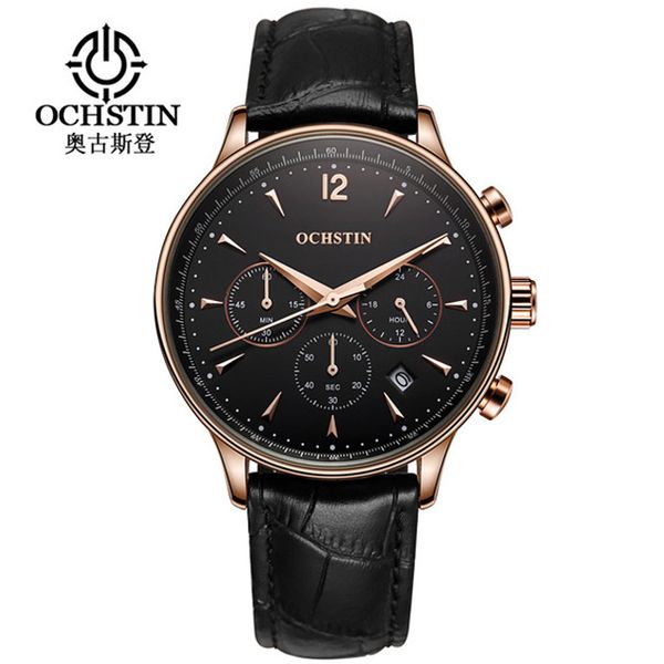 2019 ochstin men sport watches men quartz date clock man leather wristwatch male relogio masculino, Slivery;brown
2019 ochstin men sport watches men quartz date clock man leather wristwatch male relogio masculino, Slivery;brown