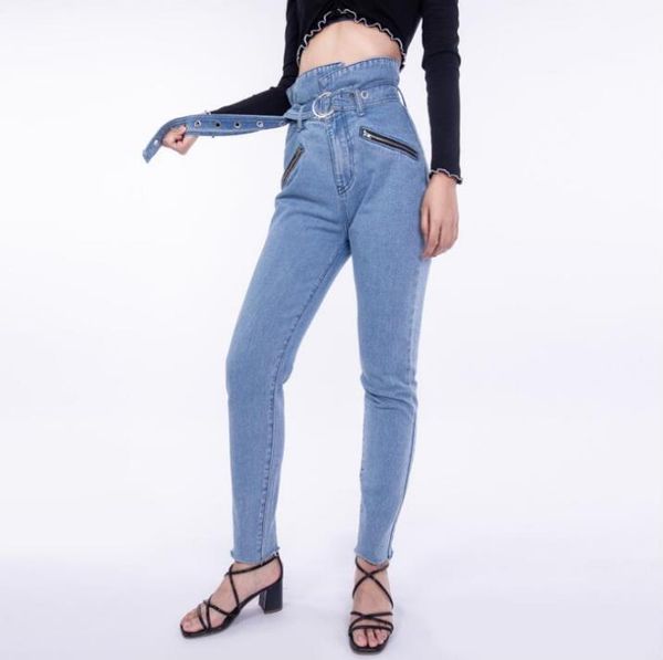 slim skinny jeans for women high waist jeans woman blue denim pencil pants zipper vintage female trousers
slim skinny jeans for women high waist jeans woman blue denim pencil pants zipper vintage female trousers