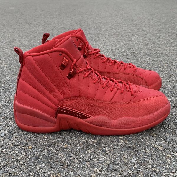 gym red 12 12s mens basketball shoes womens bulls red xii trainer sports sneakers size eu36-47 with shoebox, White;red
gym red 12 12s mens basketball shoes womens bulls red xii trainer sports sneakers size eu36-47 with shoebox, White;red