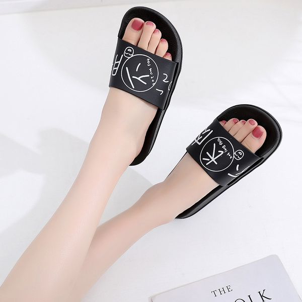 Fashion Luxury Designer Women Shoes Slipper Home Fashion Cute Flat Bottom Bathroom Lover Slippers Black Size 36-41
Fashion Luxury Designer Women Shoes Slipper Home Fashion Cute Flat Bottom Bathroom Lover Slippers Black Size 36-41