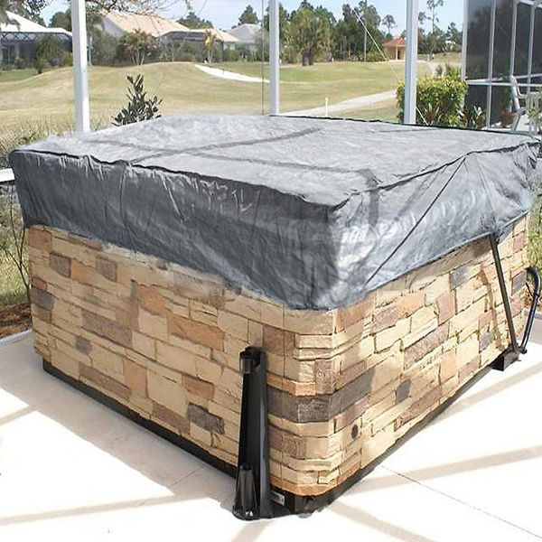 tub cover,outdoor spa bath pool dust cover uv-resistant waterproof square tub cover with heavy duty elastic cords design
tub cover,outdoor spa bath pool dust cover uv-resistant waterproof square tub cover with heavy duty elastic cords design