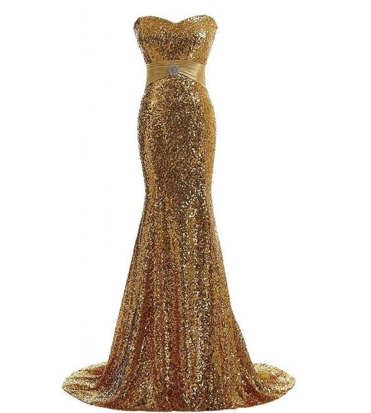 exquisite strapless gold wedding party dresses waist decoration mermaid maid of honor dresses sleeveless sparkly bridesmaid dresses, White;pink
exquisite strapless gold wedding party dresses waist decoration mermaid maid of honor dresses sleeveless sparkly bridesmaid dresses, White;pink
