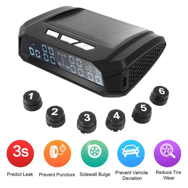 автомобильная сигнализация tpms solar bus truck tpms беспроводная система контроля давления в шинах с 6 внешними датчиками давления в шинах
автомобильная сигнализация tpms solar bus truck tpms беспроводная система контроля давления в шинах с 6 внешними датчиками давления в шинах