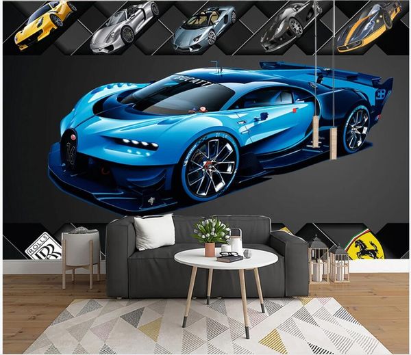 wdbh пользовательские фото 3d обои cool синий спортивный автомобиль роскошный автомобиль телевизор фон детская комната домашнего декора обои
wdbh пользовательские фото 3d обои cool синий спортивный автомобиль роскошный автомобиль телевизор фон детская комната домашнего декора обои