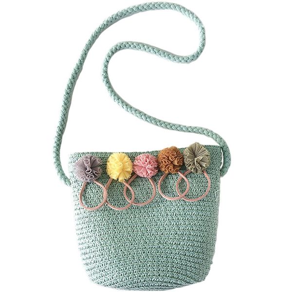 girls shoulder bag straw rattan weave crossbody bag for baby girls best
