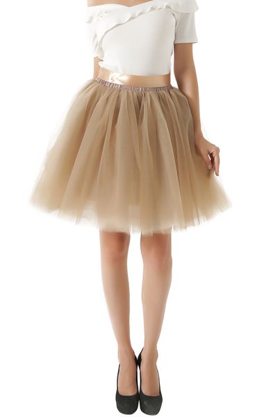 womens fairy tulle skirt pleated high waist 7 layers dance tutu princess lolita petticoat party wedding a-line puffy skirt with belt adult, Black
womens fairy tulle skirt pleated high waist 7 layers dance tutu princess lolita petticoat party wedding a-line puffy skirt with belt adult, Black
