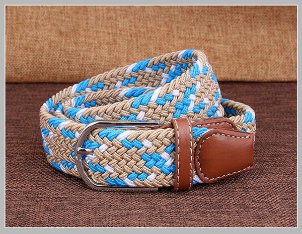 leisure belts men's elastic woven strap ladies pin buckle punk multicolor weaving belts men and women all appropriate cinturon, Black;brown
leisure belts men's elastic woven strap ladies pin buckle punk multicolor weaving belts men and women all appropriate cinturon, Black;brown