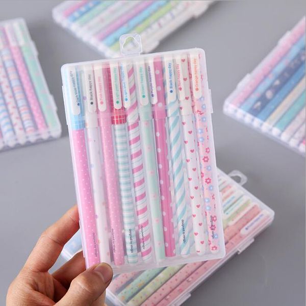 gel pen 100 pcs/lot colored ink pens 0.38mm for boy girl office school stationery supplies
gel pen 100 pcs/lot colored ink pens 0.38mm for boy girl office school stationery supplies