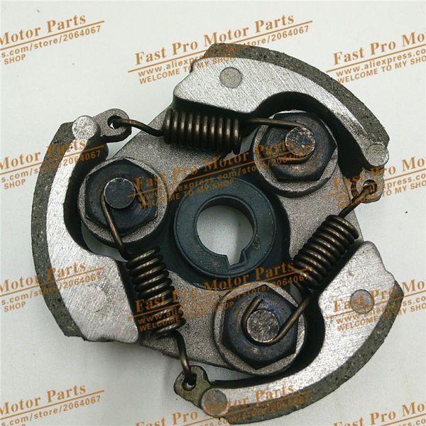 2 stroke aluminum or steel clutch pads springs for 47cc 49cc gas minimoto pocket bike mini dirt bike crosser quad atv motorcycle
2 stroke aluminum or steel clutch pads springs for 47cc 49cc gas minimoto pocket bike mini dirt bike crosser quad atv motorcycle
