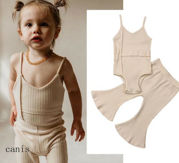 newborn baby girls romper sleeveless long bell bottoms pants outfits clothes, White
newborn baby girls romper sleeveless long bell bottoms pants outfits clothes, White