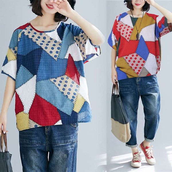 patchwork tee shirts women's printed blouse 2019 zanzea casual tunic short sleeve chemise stylish summer blusas oversized, White
patchwork tee shirts women's printed blouse 2019 zanzea casual tunic short sleeve chemise stylish summer blusas oversized, White