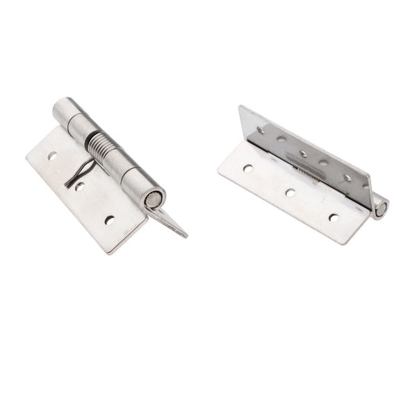 2 pieces stainless control box electric box cast square deck spring hinge
2 pieces stainless control box electric box cast square deck spring hinge