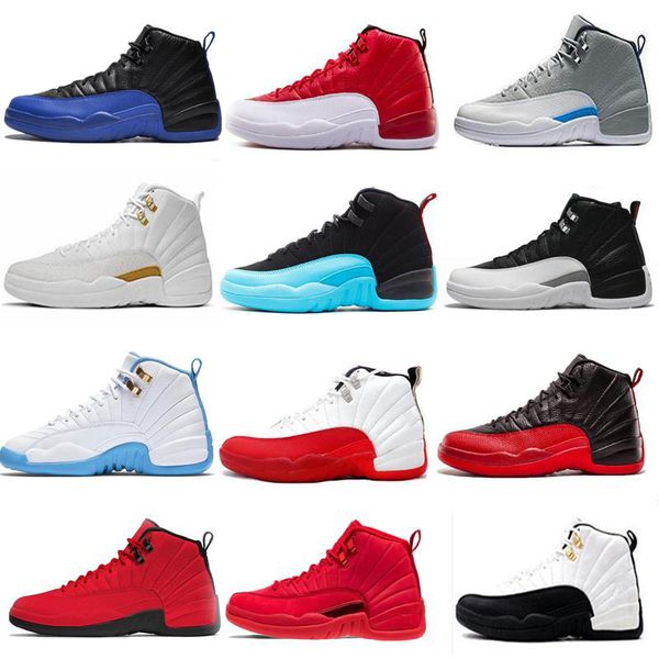 men 12 12s basketball shoes black white flu game ball punch university gold gym red playoffs michigan grey blue sports sneakers
men 12 12s basketball shoes black white flu game ball punch university gold gym red playoffs michigan grey blue sports sneakers